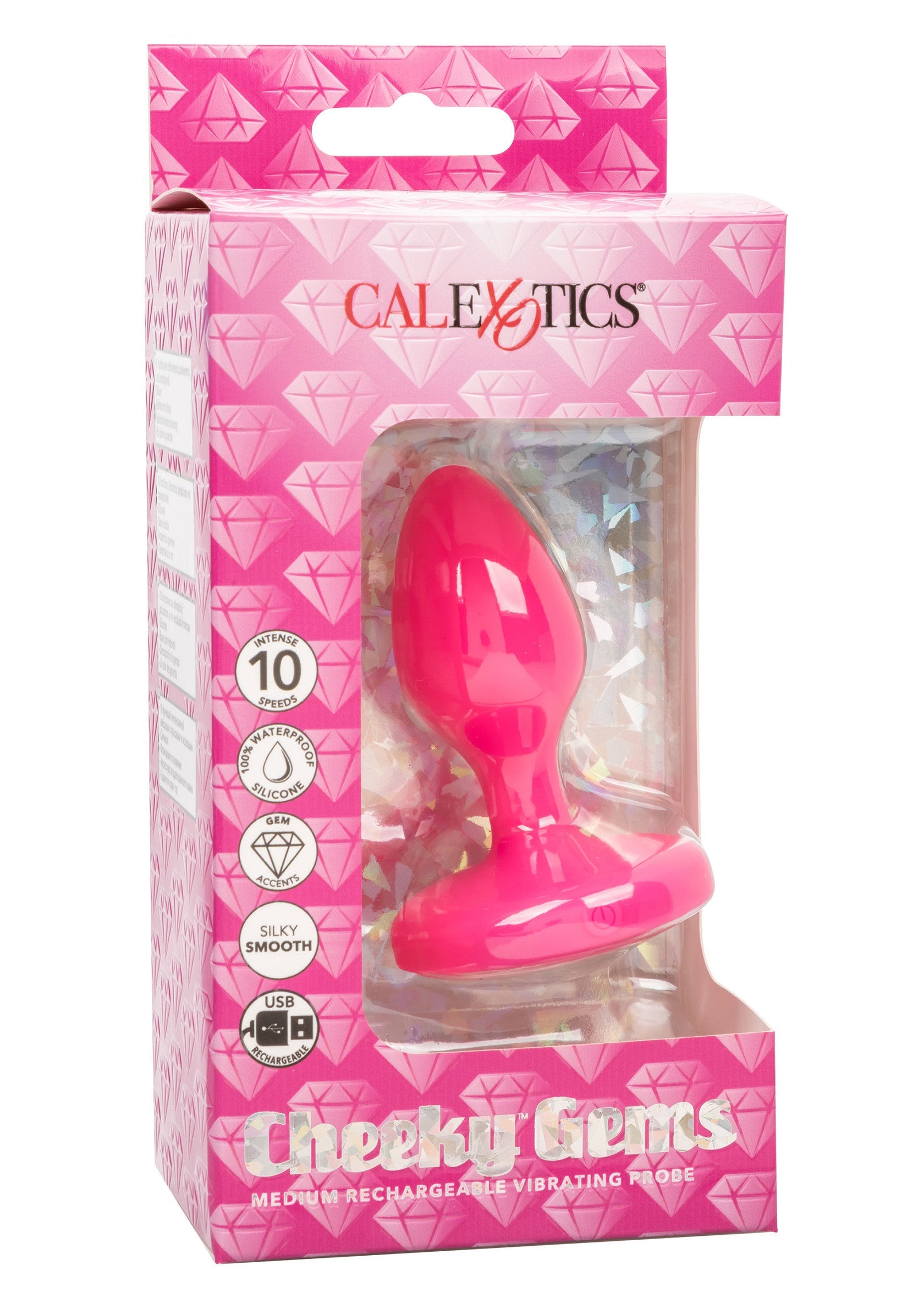 14658 calexotics cheeky vibrating probe medium