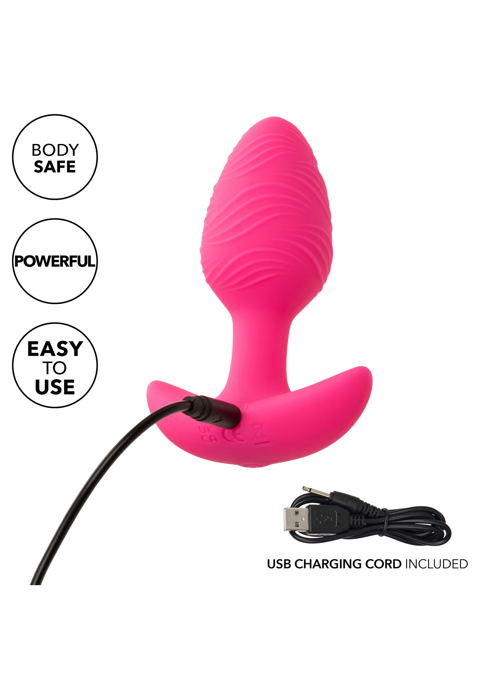 14659 calexotics cheeky cheeky glow vibrating plug s
