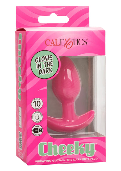 14659 calexotics cheeky cheeky glow vibrating plug s