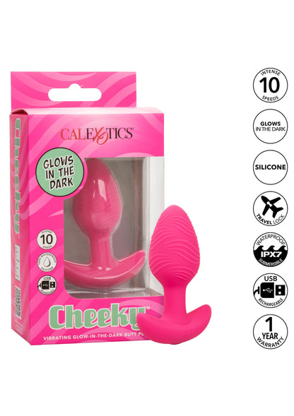 14659 calexotics cheeky cheeky glow vibrating plug s