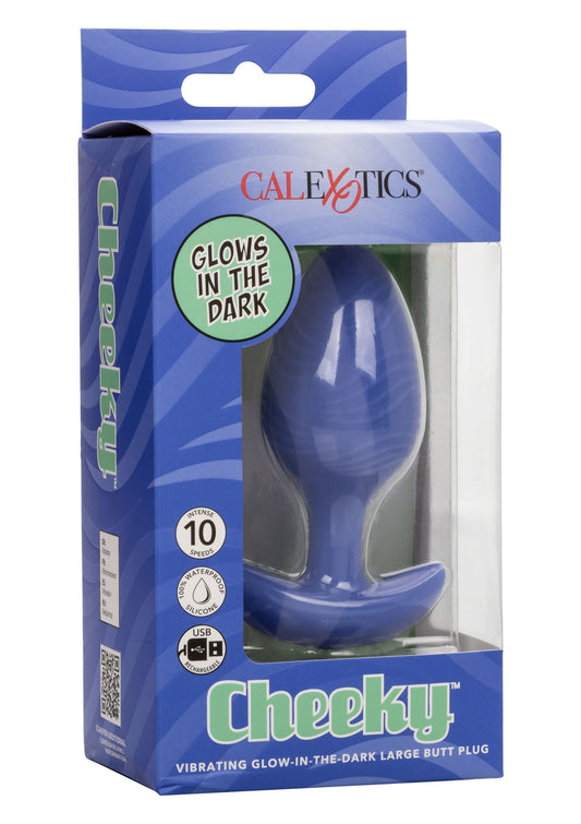 14660 calexotics cheeky cheeky glow vibrating plug l