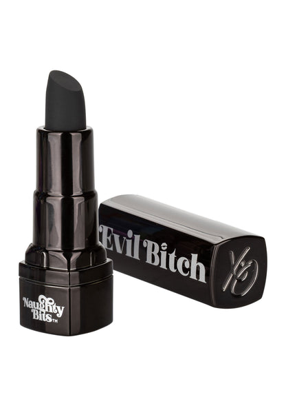 14720 calexotics naughty bits evil bitch lipstick vibrator