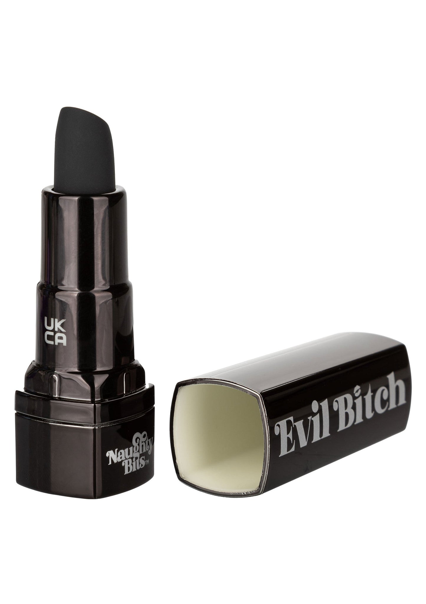 14720 calexotics naughty bits evil bitch lipstick vibrator