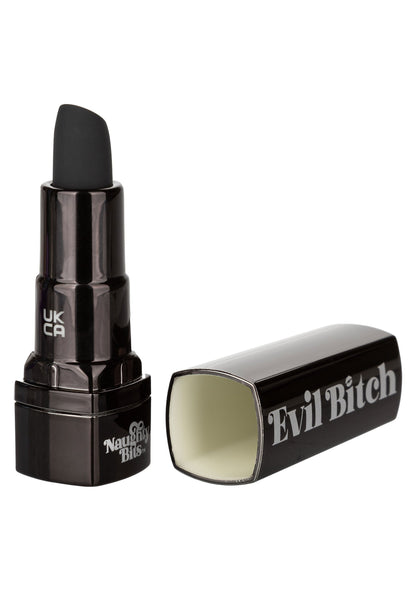 14720 calexotics naughty bits evil bitch lipstick vibrator