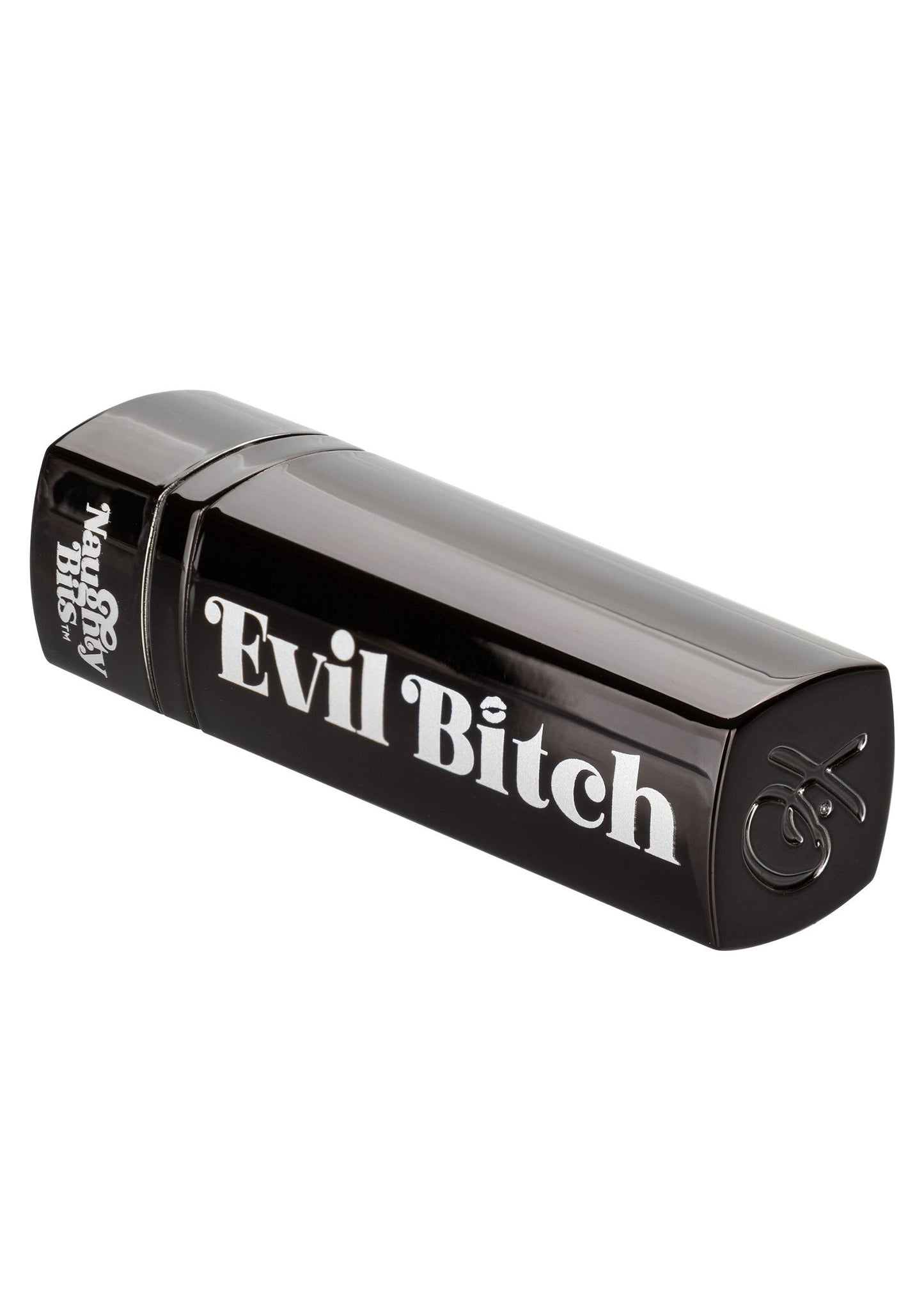 14720 calexotics naughty bits evil bitch lipstick vibrator