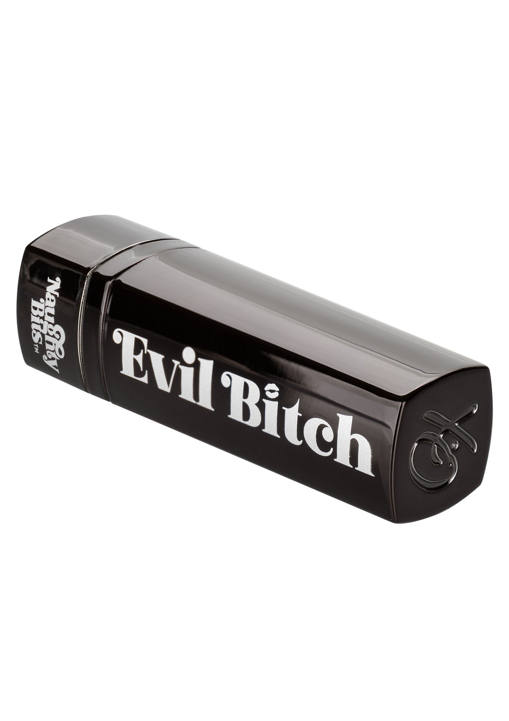 14720 calexotics naughty bits evil bitch lipstick vibrator