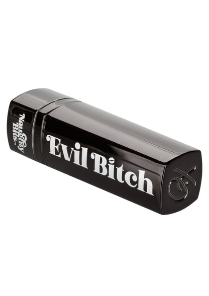 14720 calexotics naughty bits evil bitch lipstick vibrator