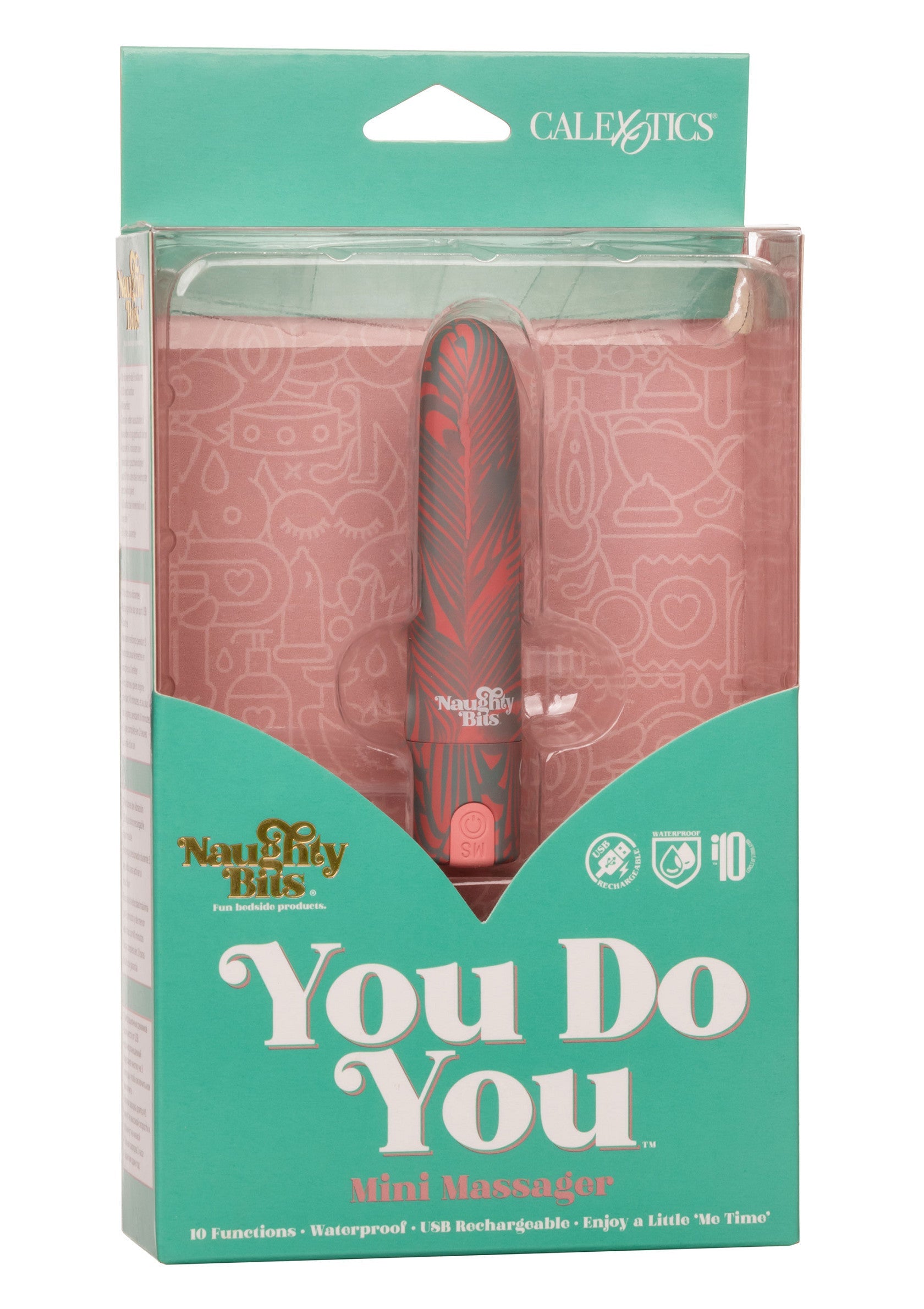 14722 calexotics naughty bits you do you mini massager