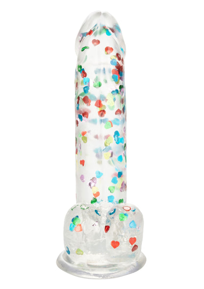 14727 calexotics naughty bits i love dick heart filled dong