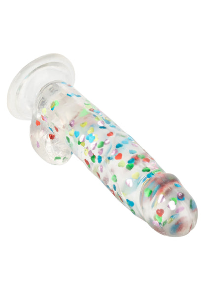 14727 calexotics naughty bits i love dick heart filled dong