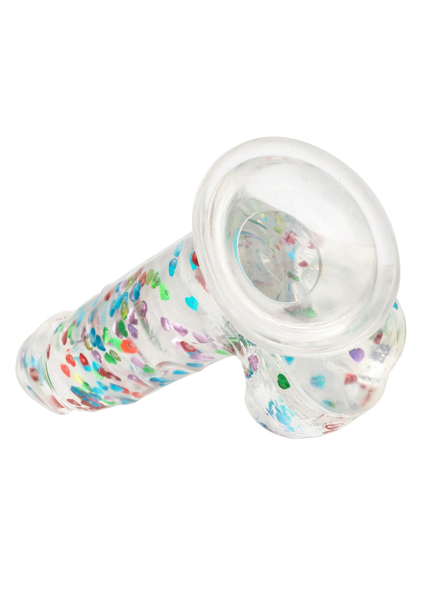 14727 calexotics naughty bits i love dick heart filled dong