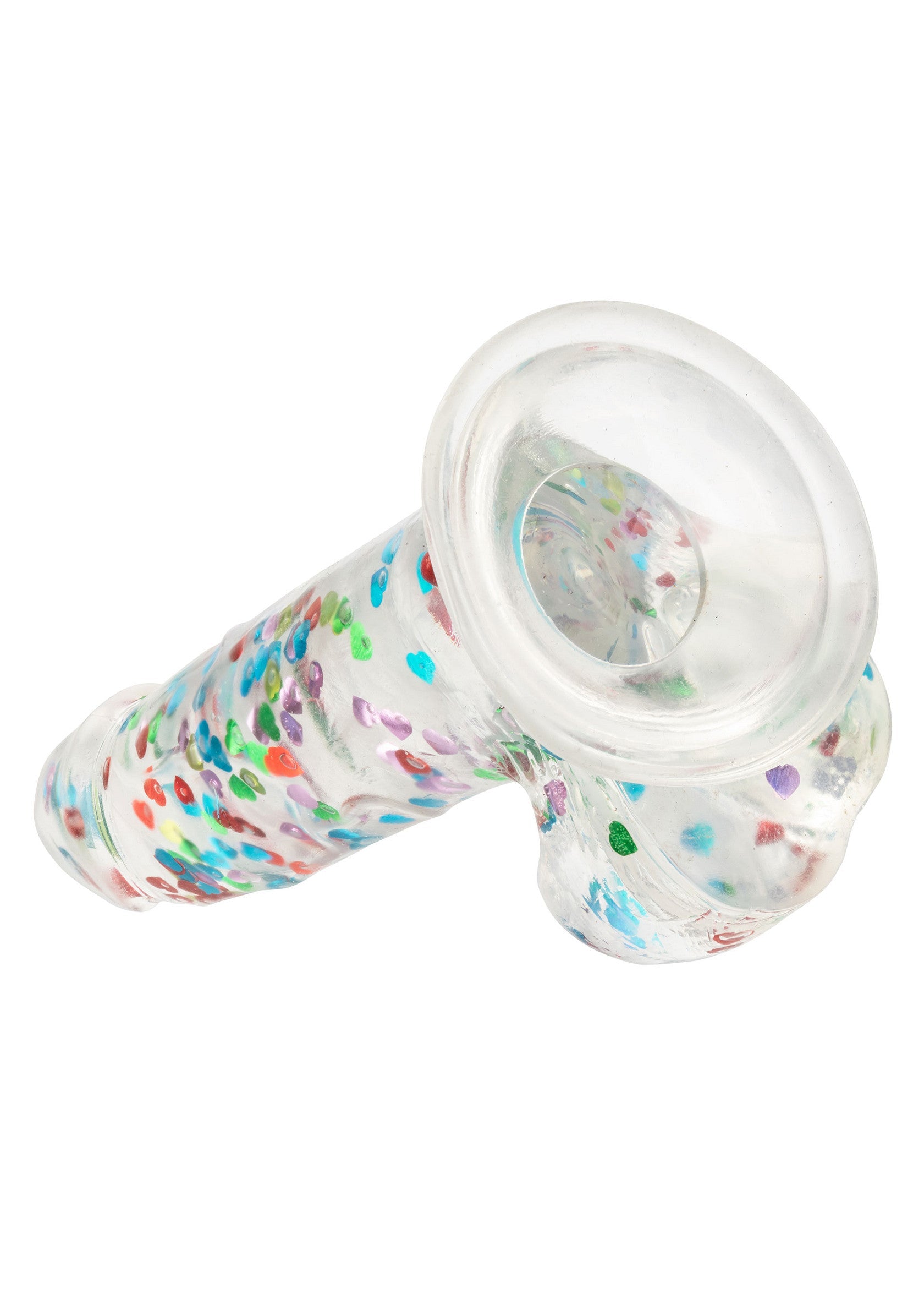 14727 calexotics naughty bits i love dick heart filled dong