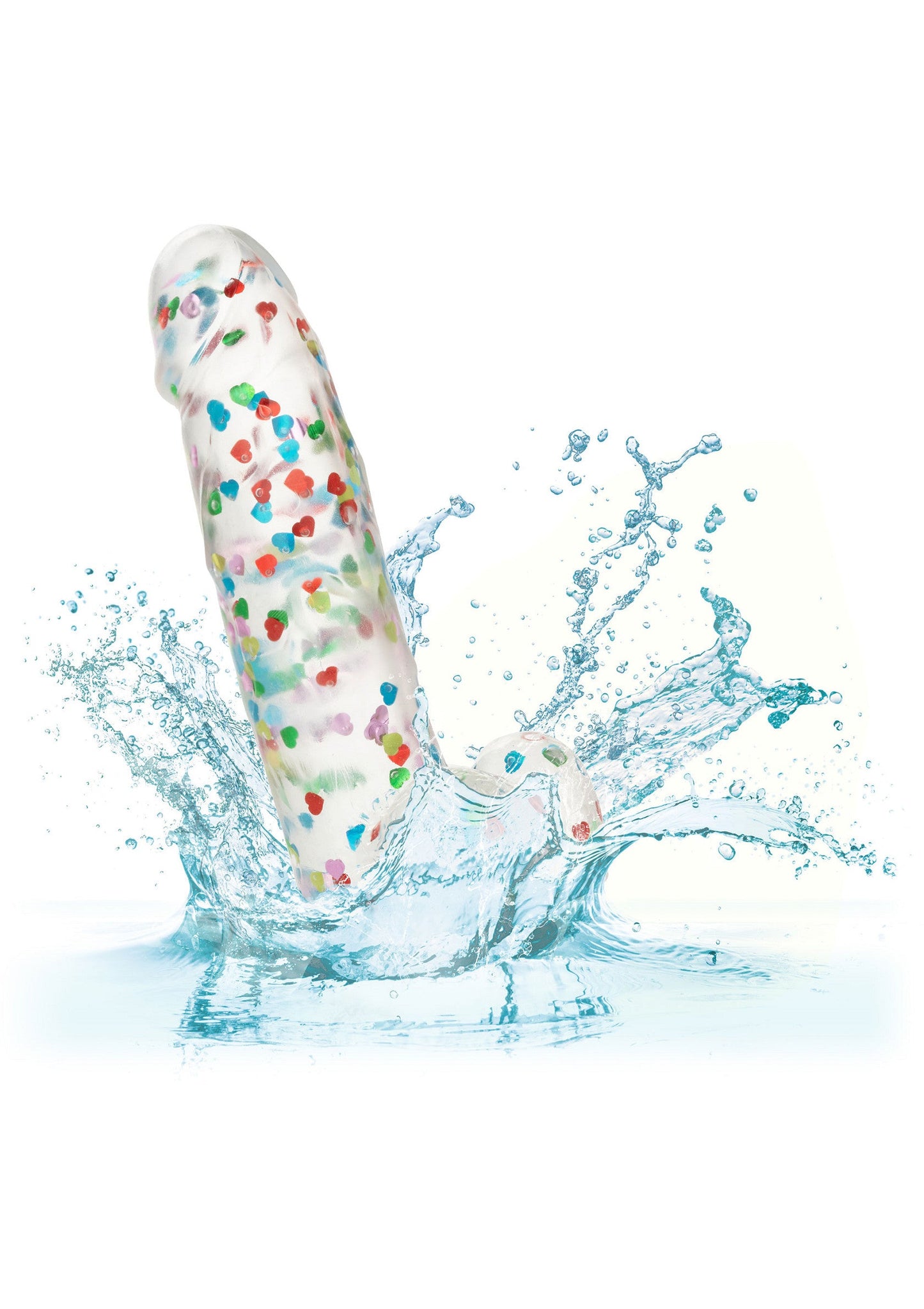 14727 calexotics naughty bits i love dick heart filled dong