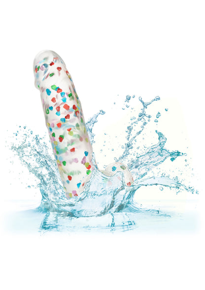 14727 calexotics naughty bits i love dick heart filled dong