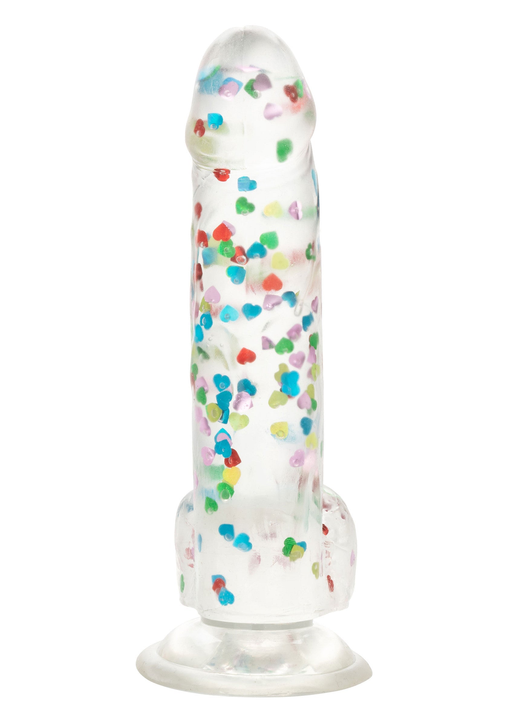 14727 calexotics naughty bits i love dick heart filled dong