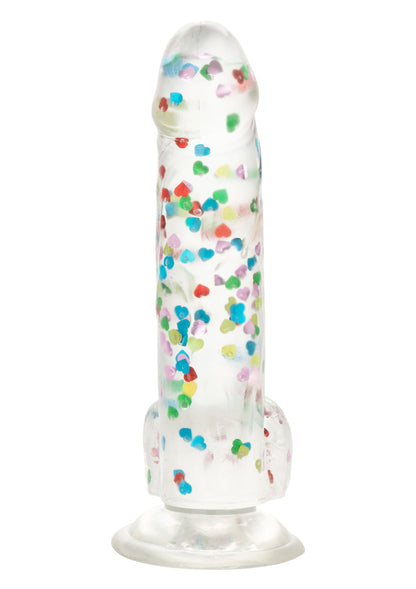 14727 calexotics naughty bits i love dick heart filled dong