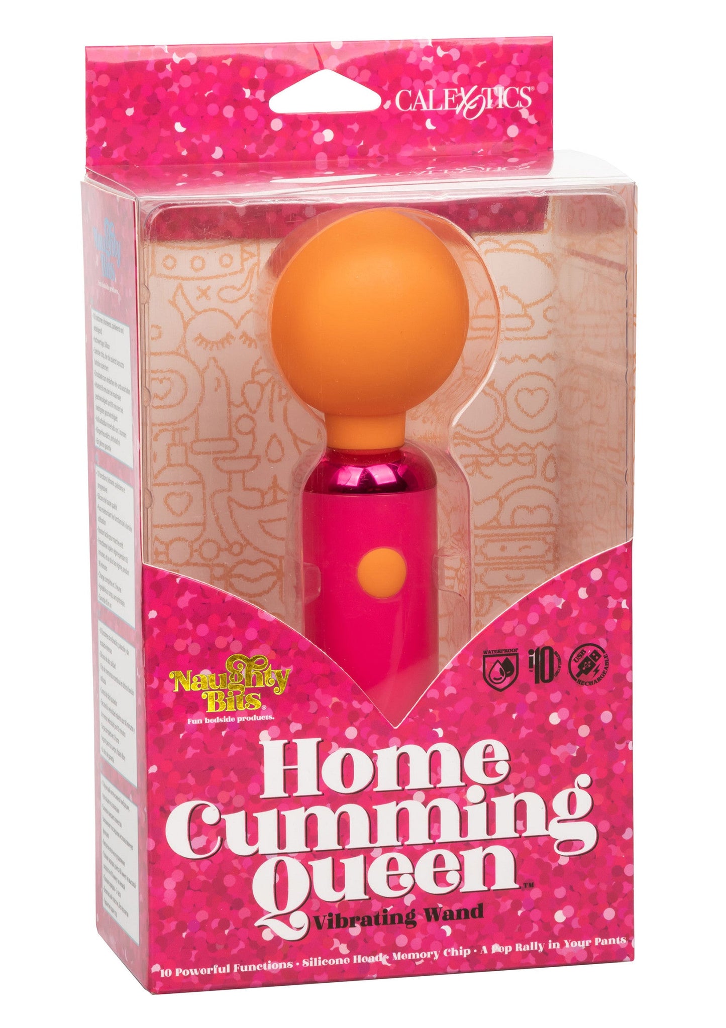 14728 calexotics naughty bits home cumming queen wand
