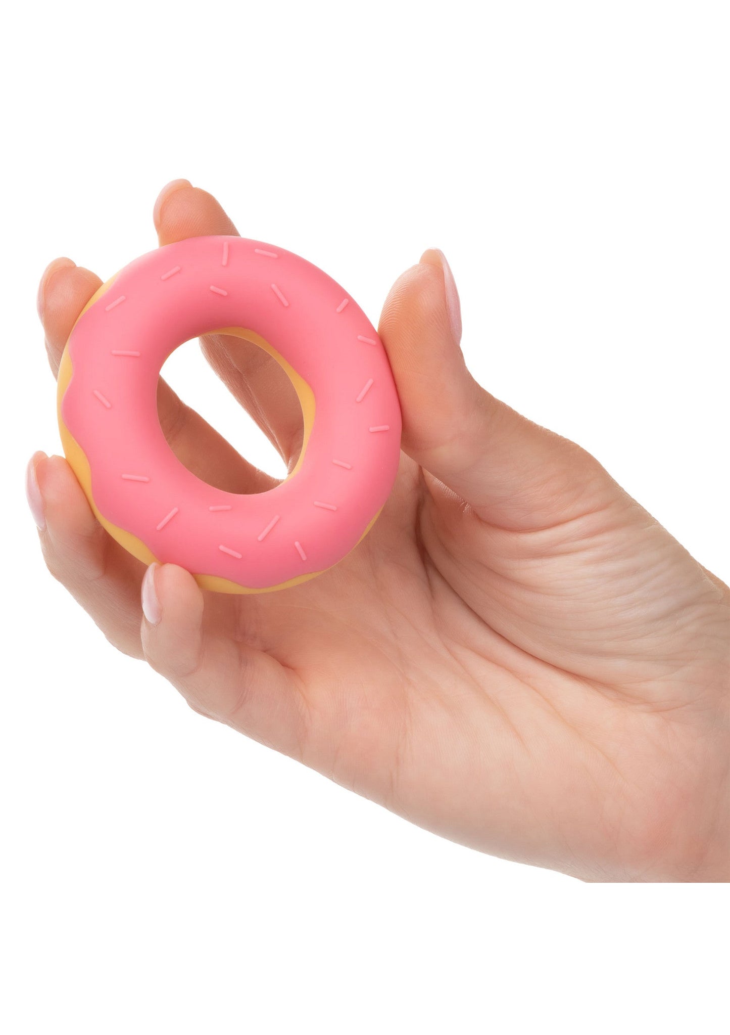 14734 calexotics naughty bits dickin donuts silicone cring