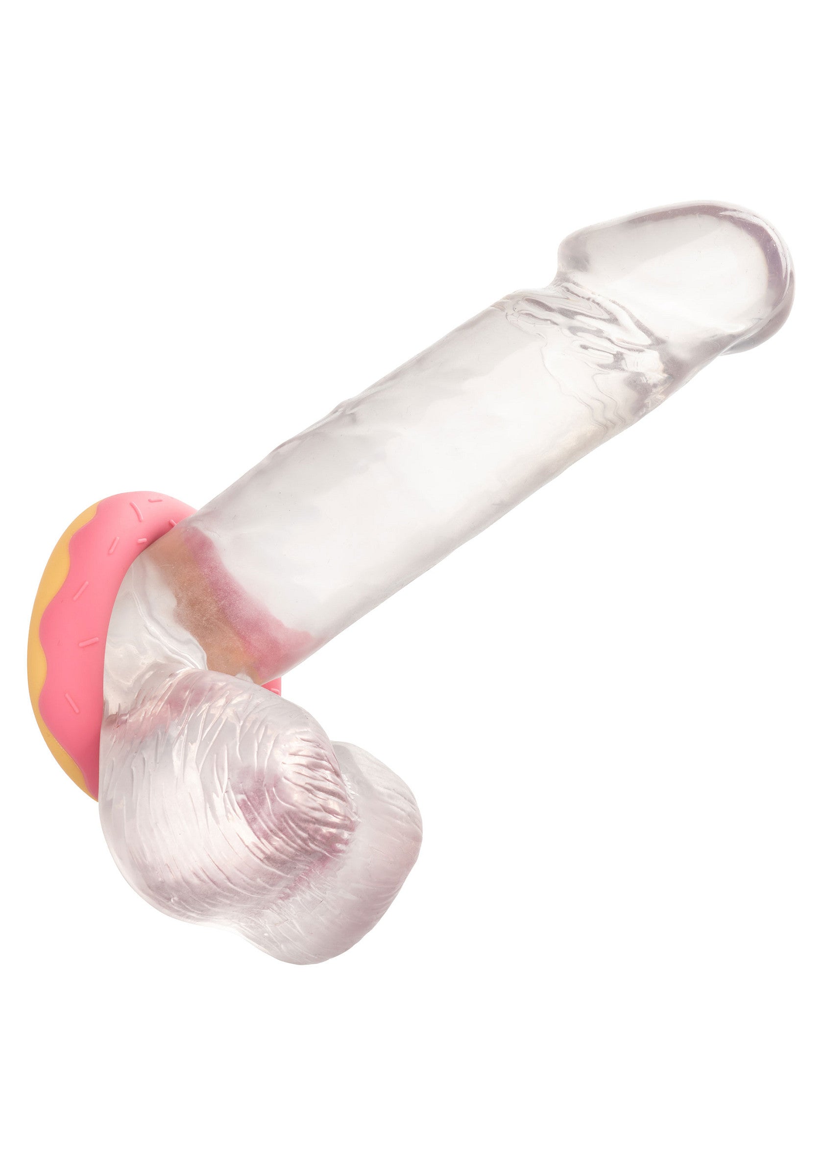 14734 calexotics naughty bits dickin donuts silicone cring