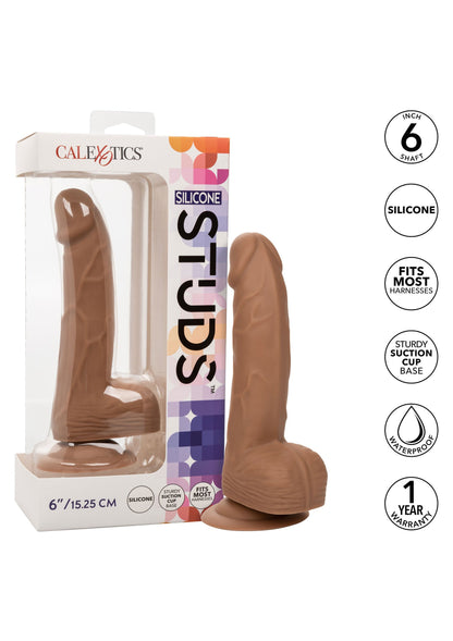 14744 calexotics stud silicone studs 6 inch