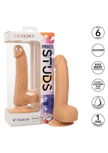 14744 calexotics stud silicone studs 6 inch