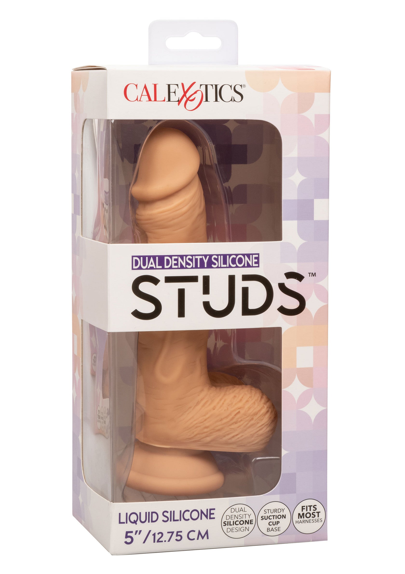 14746 calexotics stud dual density silicone stud 5 inch