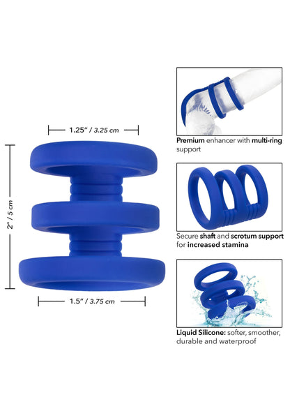 14793 calexotics admiral admiral triple cock cage