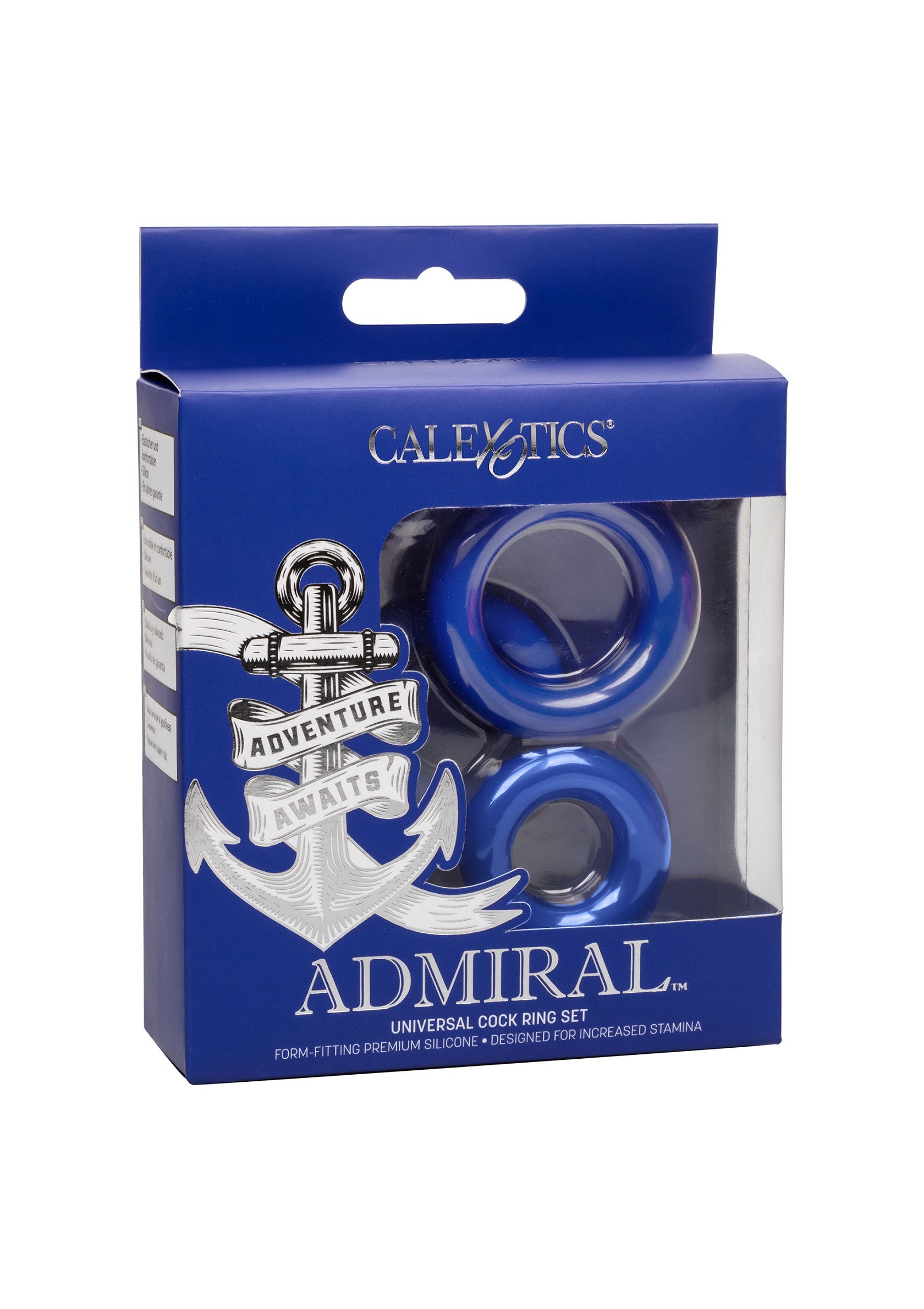 14795 calexotics admiral admiral cock ring set