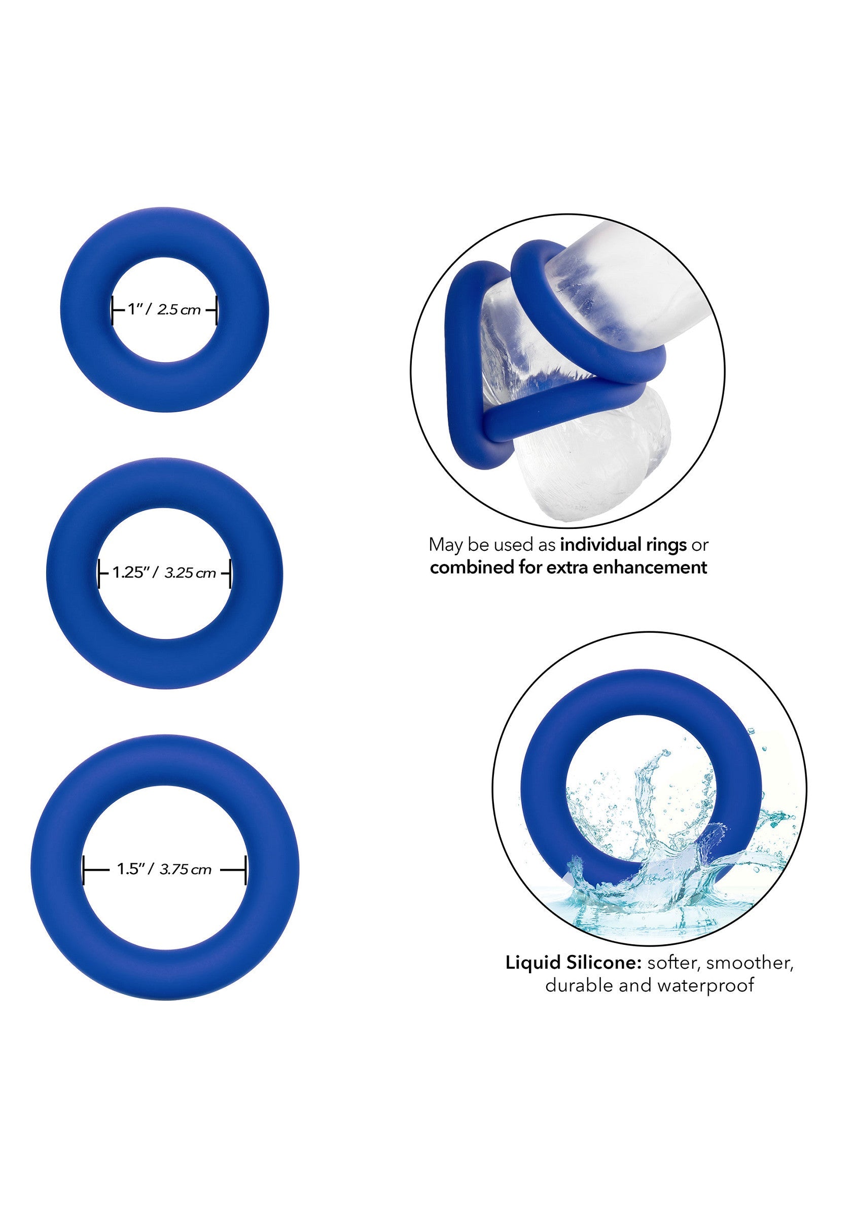 14795 calexotics admiral admiral cock ring set