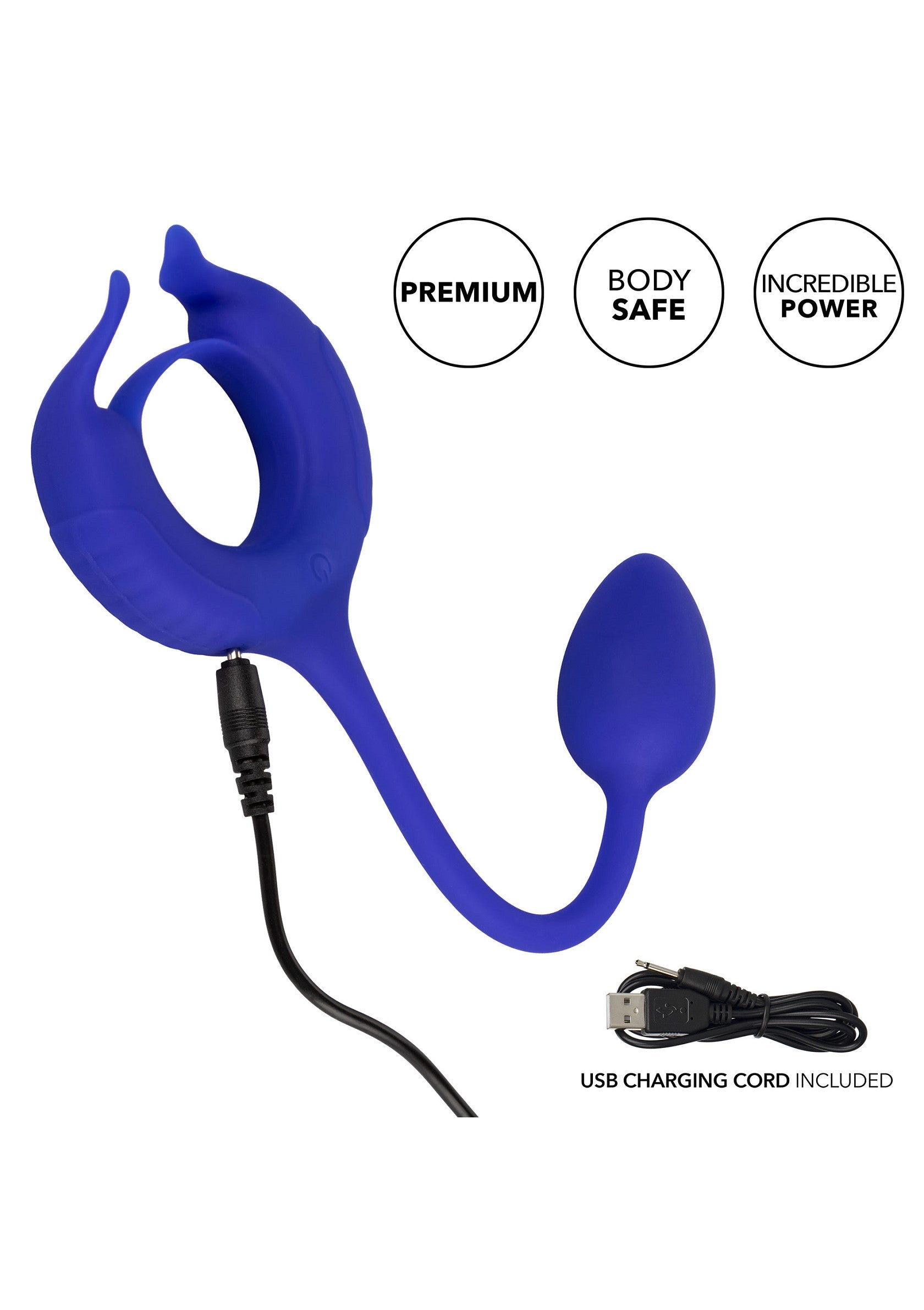 14796 calexotics admiral admiral weighted cock ring