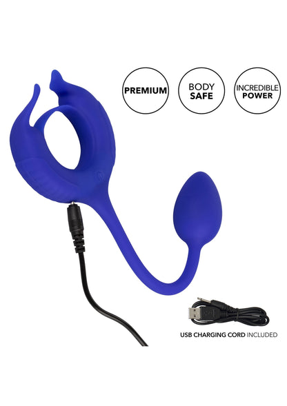 14796 calexotics admiral admiral weighted cock ring