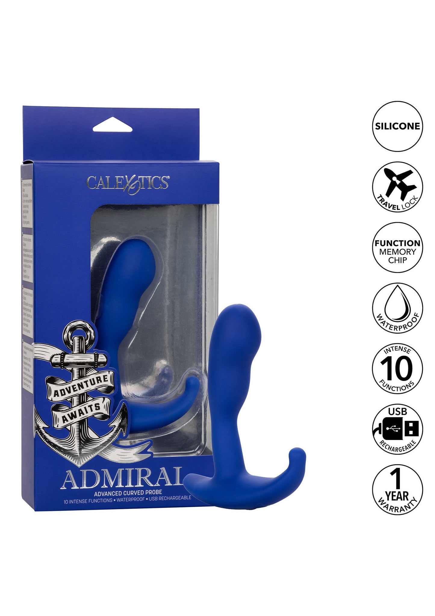 14801 calexotics admiral admiral advanced curved probe