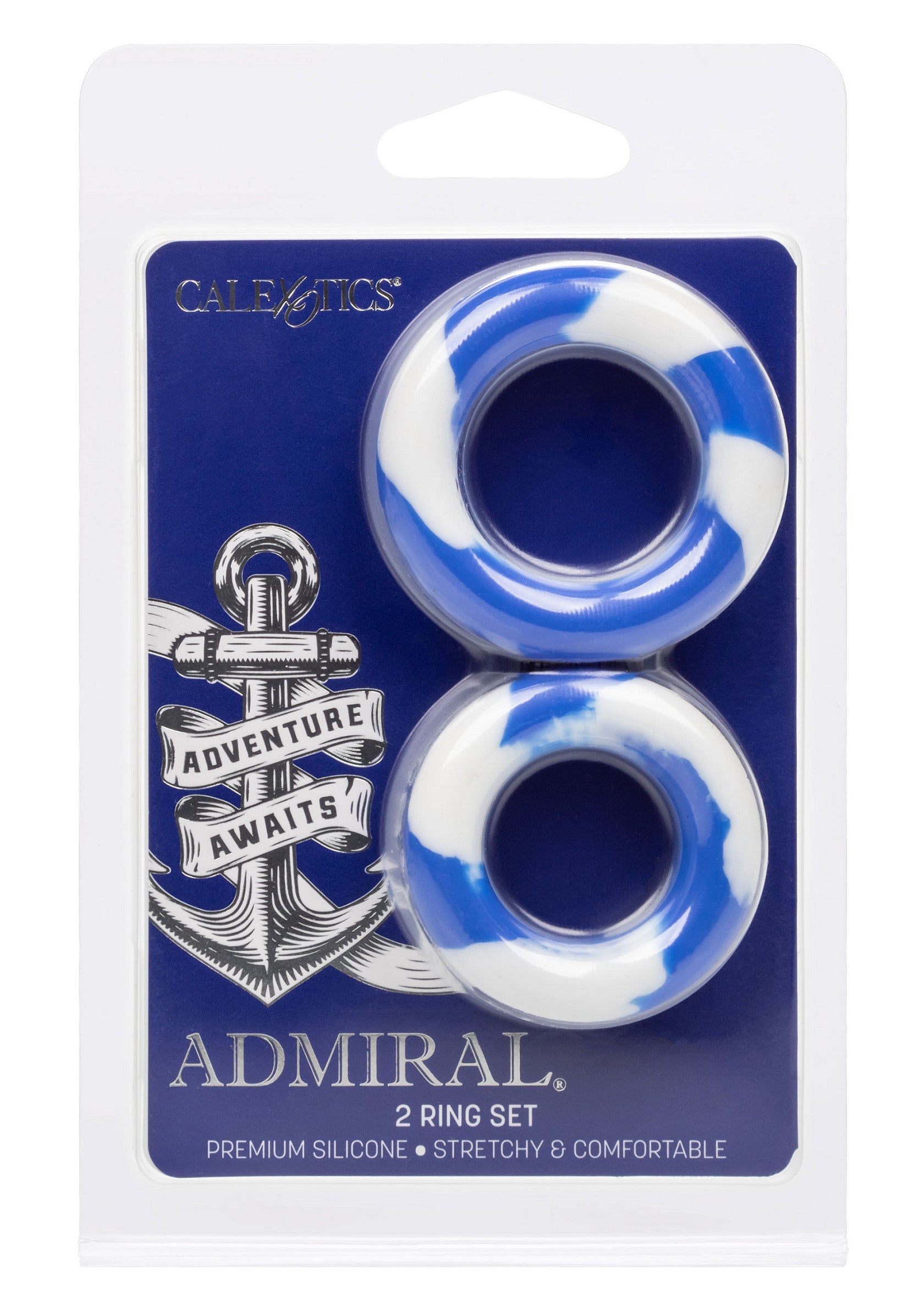 14805 calexotics admiral admiral 2 ring set