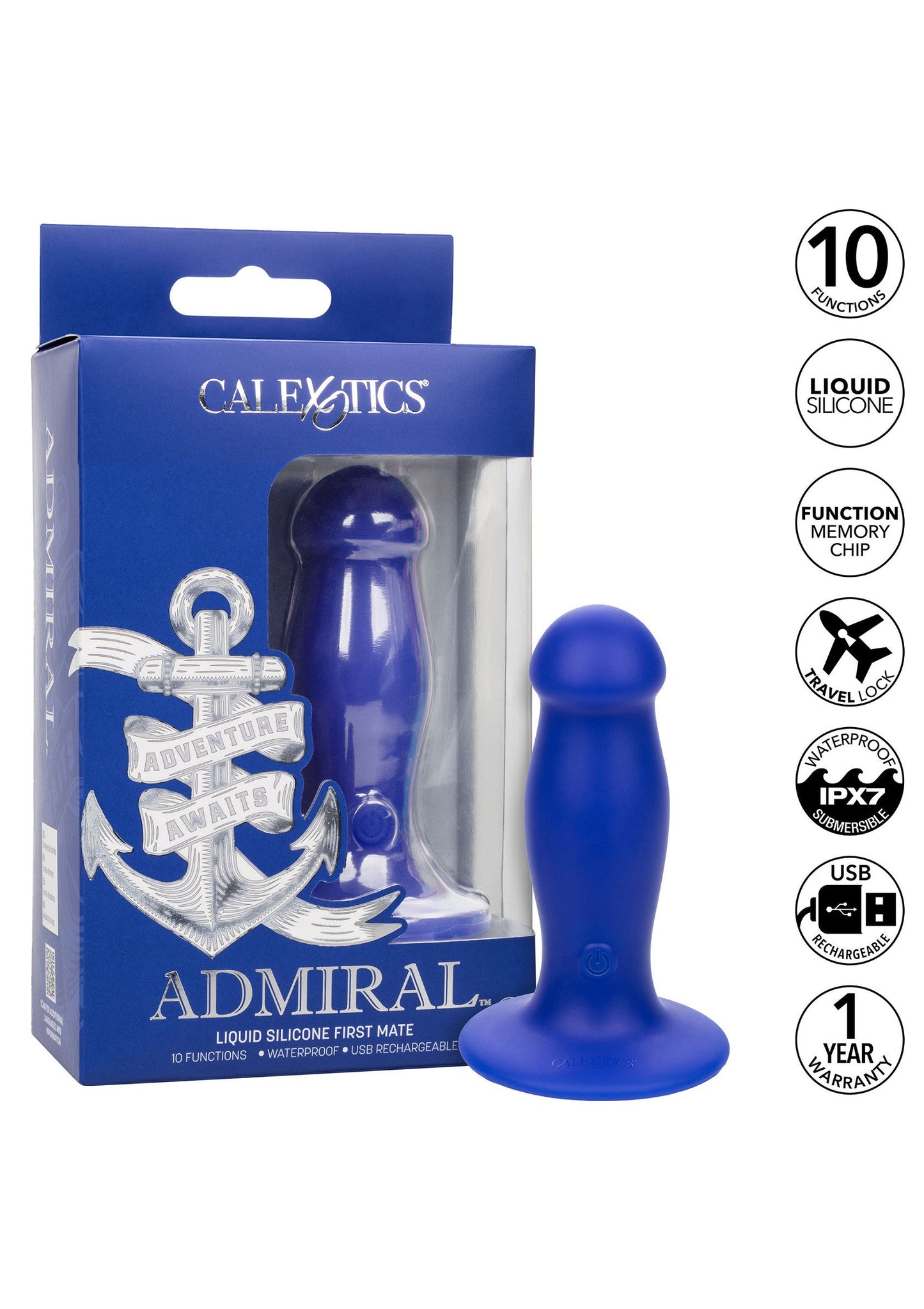 14811 calexotics admiral admiral first mate