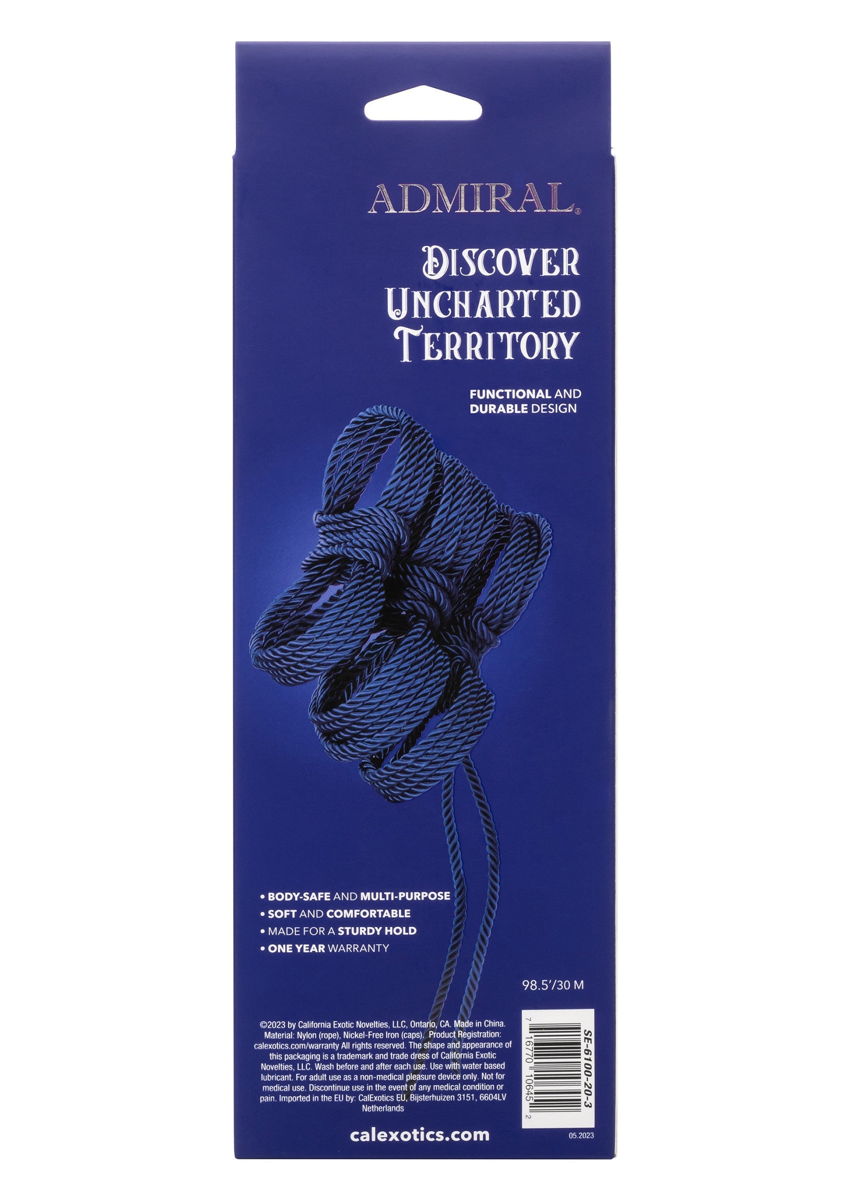 14815 calexotics admiral admiral rope 30 meter
