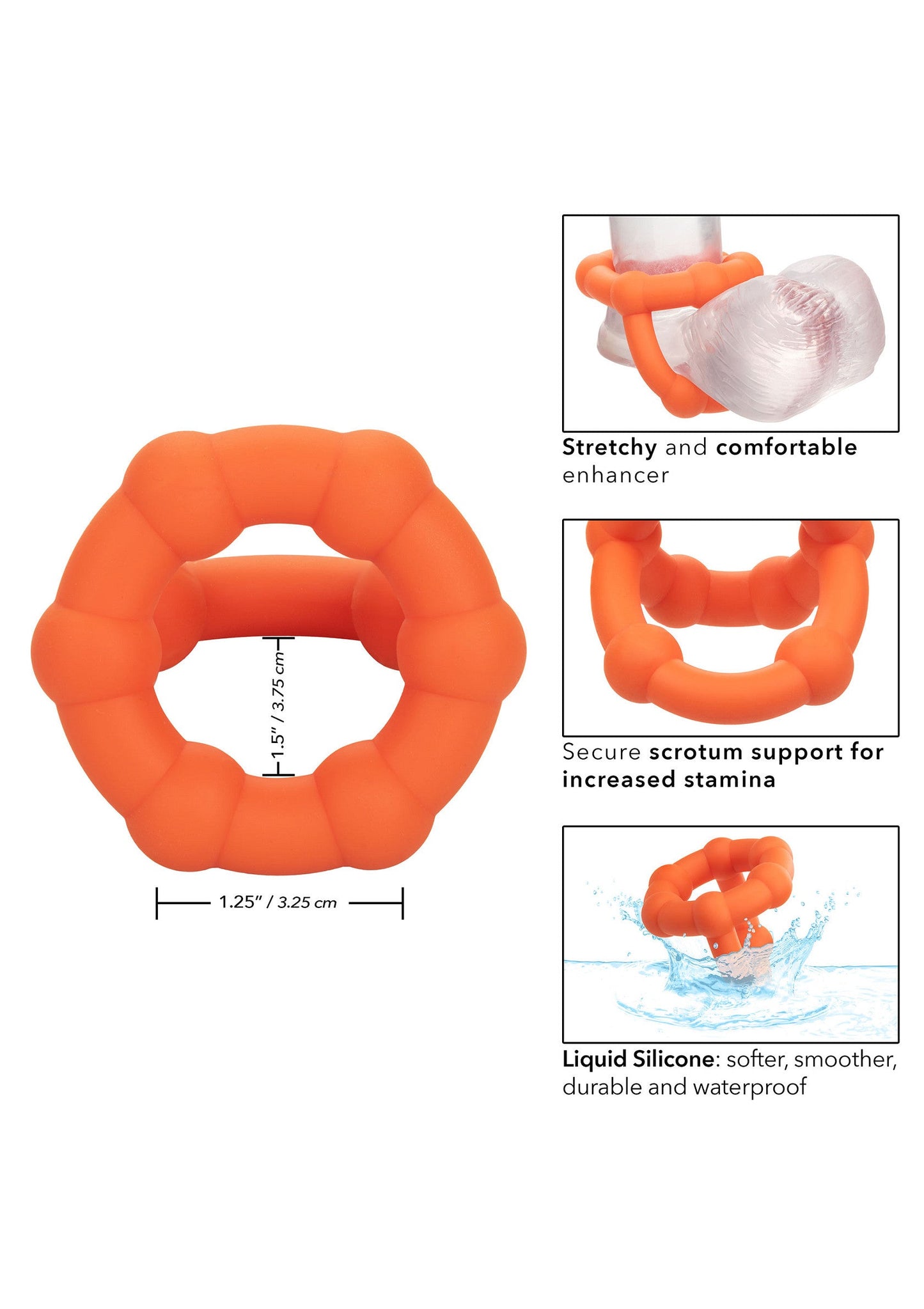 14855 calexotics alpha alpha all star ring