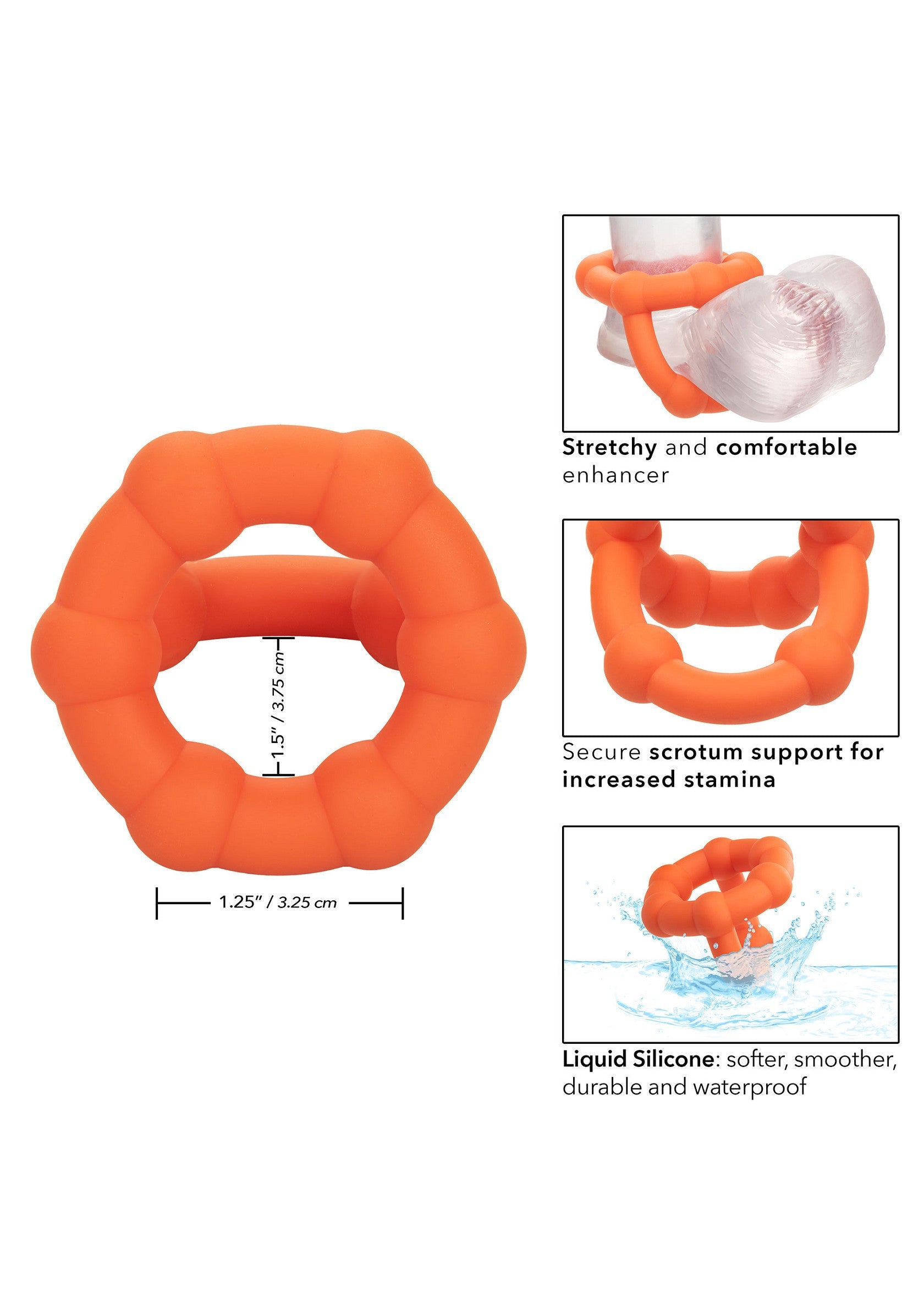 14855 calexotics alpha alpha all star ring