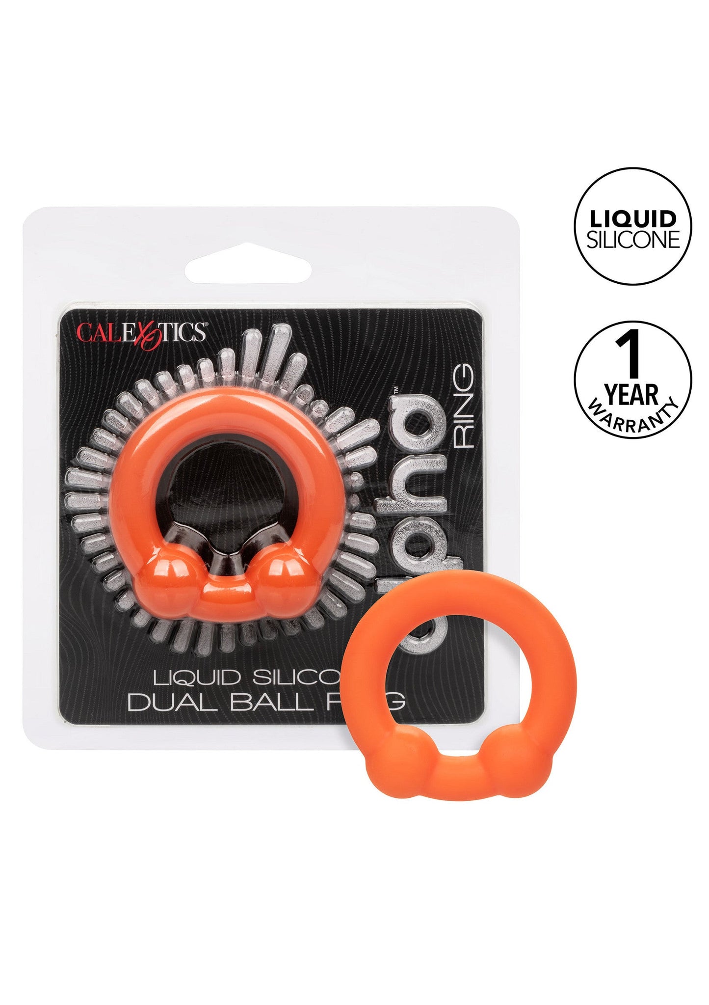 14857 calexotics alpha alpha dual ball ring