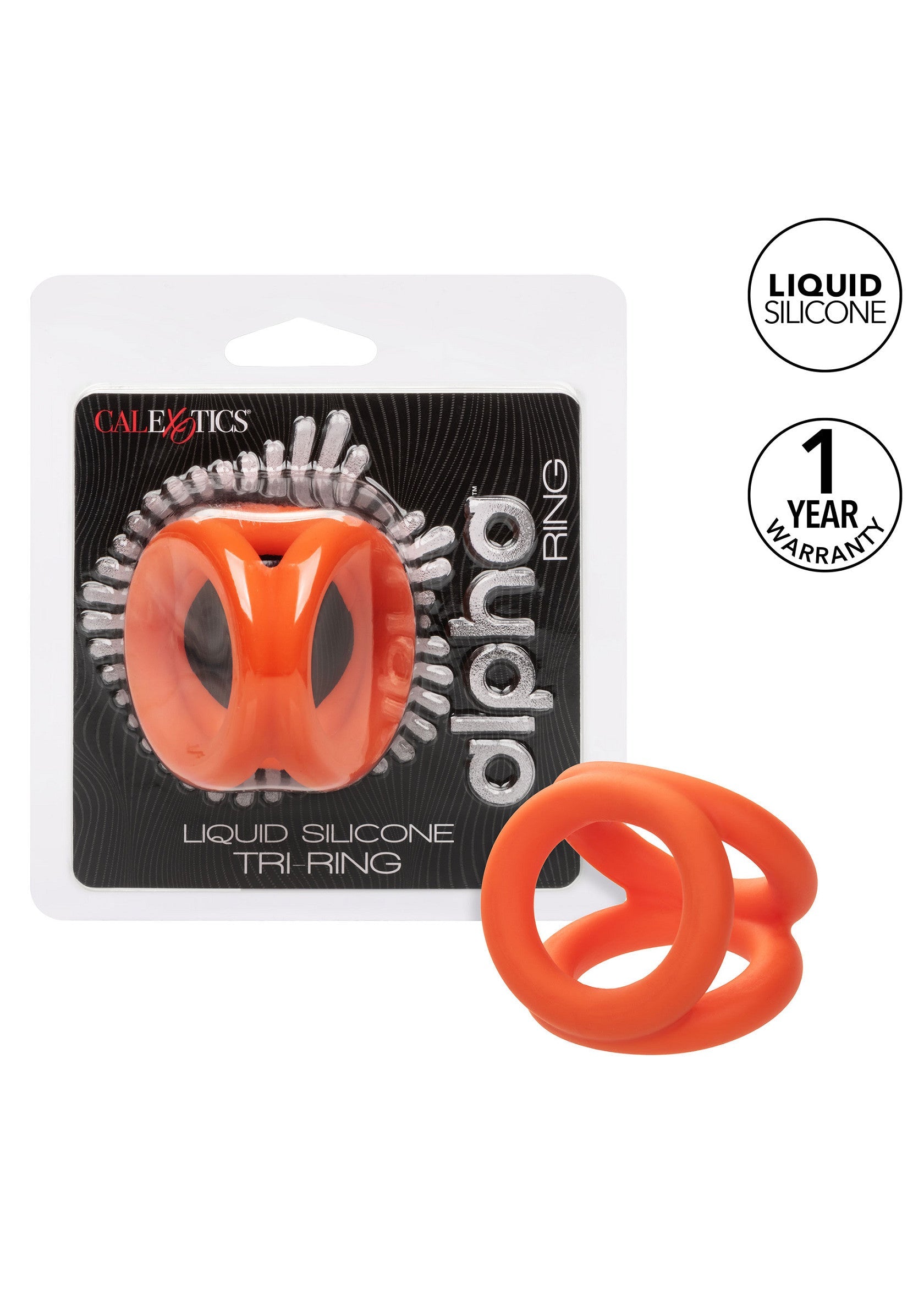 14858 calexotics alpha alpha tri ring