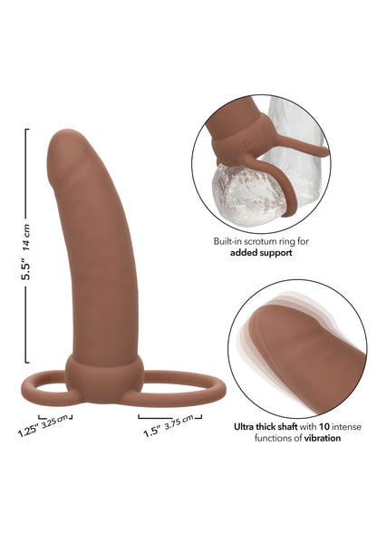 14888 calexotics performance maxx thick dual penetrator