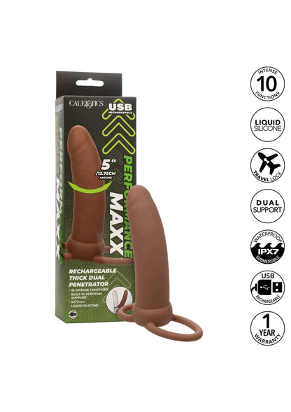 14888 calexotics performance maxx thick dual penetrator