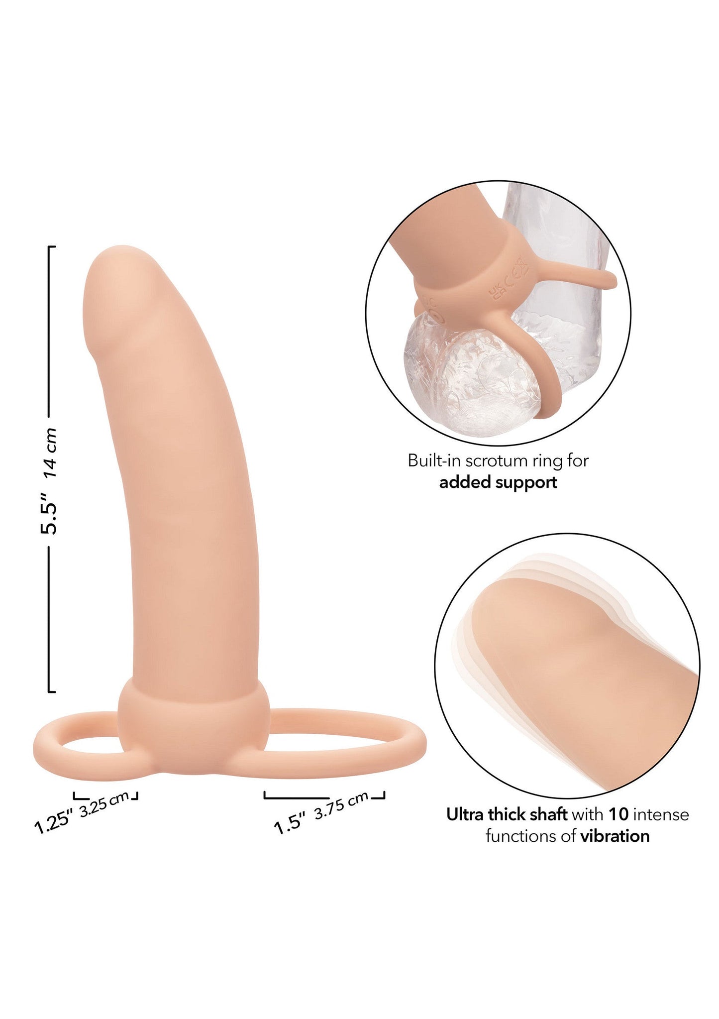 14888 calexotics performance maxx thick dual penetrator