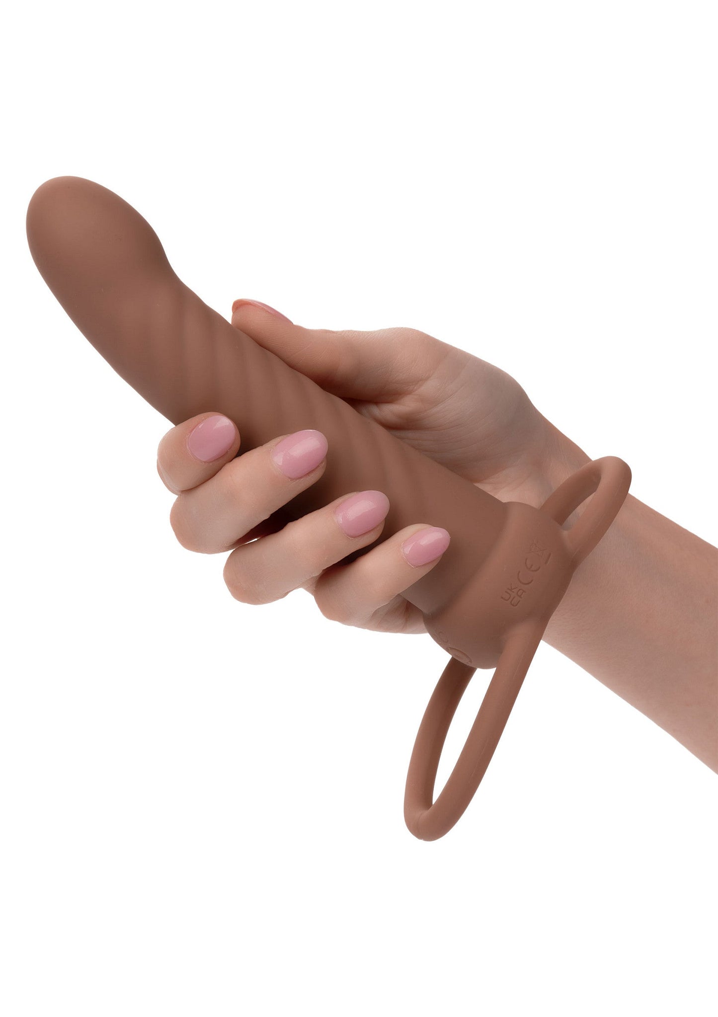 14889 calexotics performance maxx ribbed dual penetrator