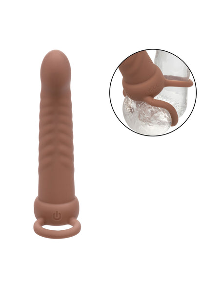14889 calexotics performance maxx ribbed dual penetrator