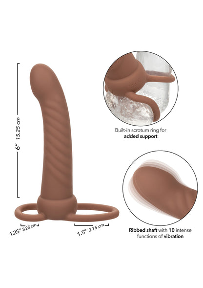 14889 calexotics performance maxx ribbed dual penetrator