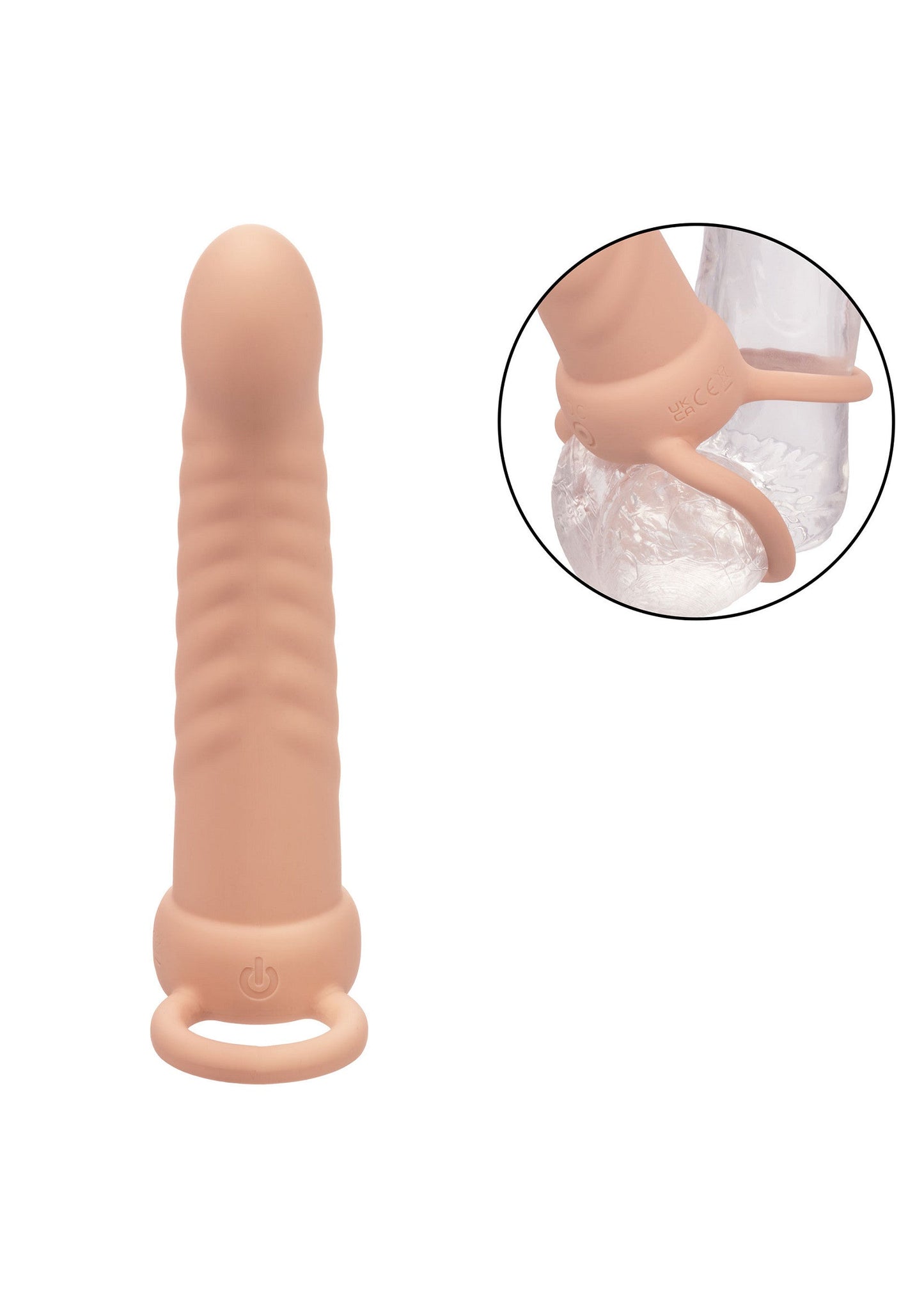 14889 calexotics performance maxx ribbed dual penetrator