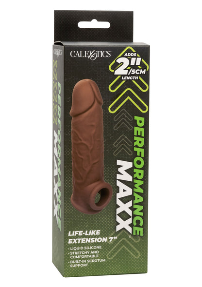 14890 calexotics performance maxx life like extension 7 inch