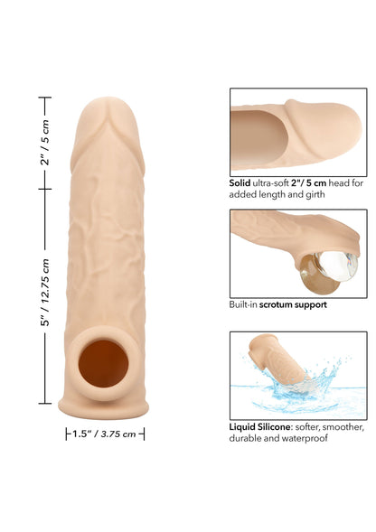 14890 calexotics performance maxx life like extension 7 inch