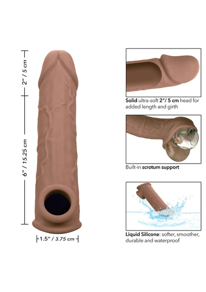 14891 calexotics performance maxx life like extension 8 inch