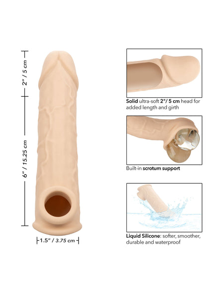 14891 calexotics performance maxx life like extension 8 inch